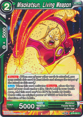 Misokatsun, Living Weapon [BT8-060]