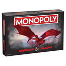 Monopoly - Dungeons & Dragons