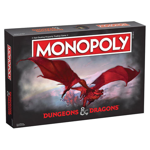 Monopoly - Dungeons & Dragons