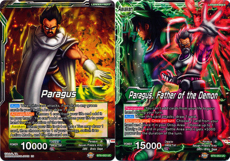 Paragus // Paragus, Father of the Demon [BT6-053]