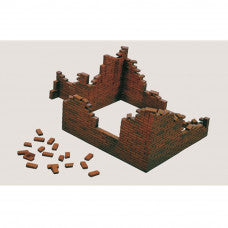 ITALERI BRICK WALLS 1:35