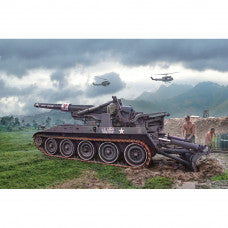 ITALERI M110 SELF PROPELLED HOWITZER