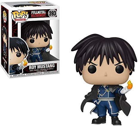Roy Mustang Funko Pop! Vinyl Fullmetal Alchemist (393)