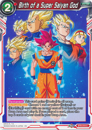Birth of a Super Saiyan God [BT8-019]