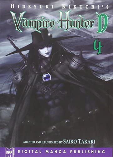 Comics TPB - Hideyuki Kikuchis Vampire Hunter D - Vol 4