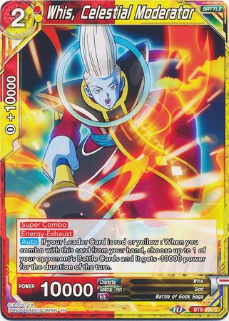 Whis, Celestial Moderator [BT9-096]