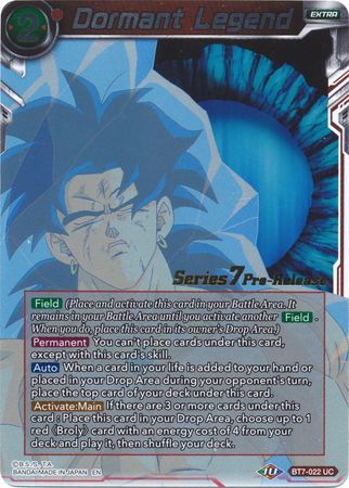 Dormant Legend [BT7-022_PR]