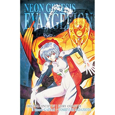 Neon Genesis Evangelion, Vol. 3