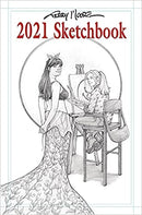TERRY MOORE 2021 SKETCHBOOK