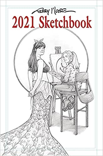 TERRY MOORE 2021 SKETCHBOOK
