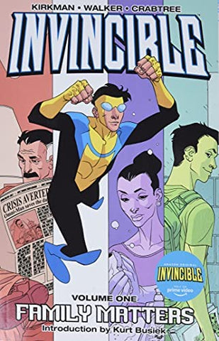 Invincible TP #1 Family Matters