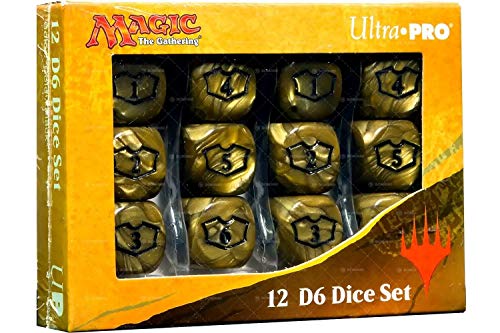 Card Acc Dice 12 D6 Dice Set