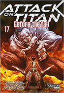 Attack on Titan Before the Fall Volume 17