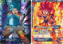 Super Saiyan God Son Goku // SSGSS Son Goku, The Soul Striker (Starter Deck - The Awakening) (SD1-01) [Galactic Battle]