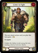 Come to Fight (Yellow) [ARC204] Unlimited Rainbow Foil