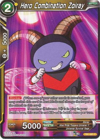 Hero Combination Zoiray [TB1-087]