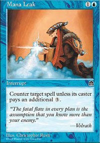 Mana Leak [Stronghold]