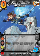 Floating Around My Babies [Crimson Rampage]