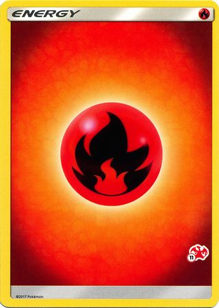 Fire Energy (Charizard Stamp