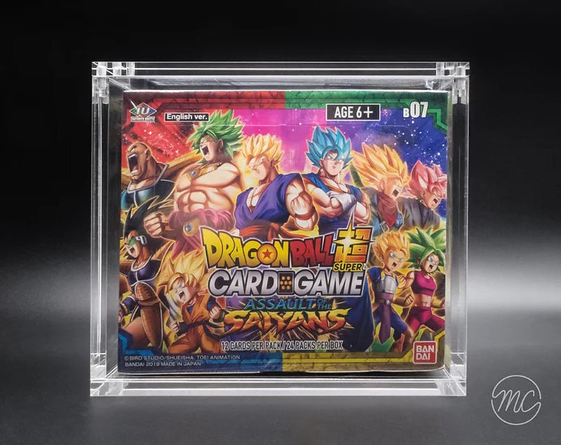 AcryShield Acrylic Dragon Ball Super Booster Box Display Case