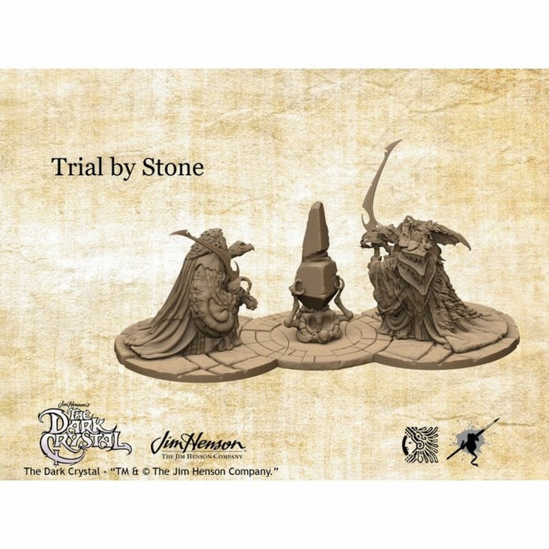 Jim Henson's Collectable Models - Trial by Stone