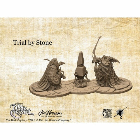 Jim Henson's Collectable Models - Trial by Stone