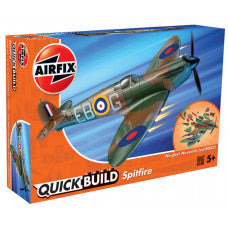 AIRFIX QUICKBUILD SUPERMARINE SPITFIRE