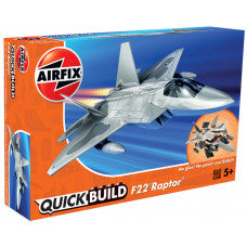 AIRFIX QUICKBUILD LOCKHEED MARTIN RAPTOR