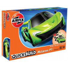 AIRFIX QUICKBUILD MCLAREN P1 - NEW COLOUR