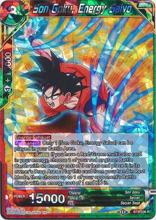 Son Goku, Energy Salvo [BT8-106]