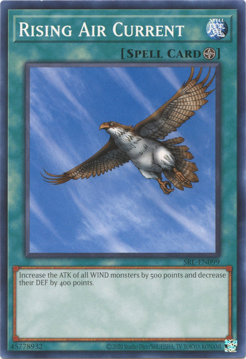 Rising Air Current [SRL-EN099] Common