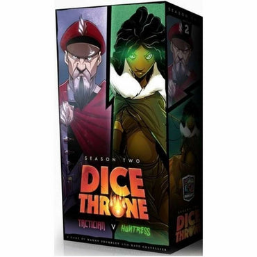 Dice Throne Season 2 Battle Box 2 Tactician VS Huntress