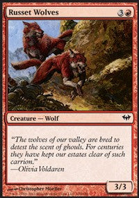 Russet Wolves [Dark Ascension]