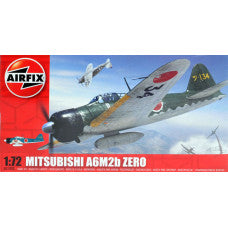 AIRFIX MITSUBISHI ZERO 1:72