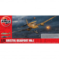 AIRFIX BRISTOL BEAUFORT MK.1 1:72