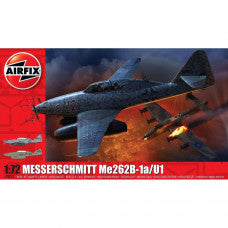 AIRFIX MESSERSCHMITT ME262-B1A, 1:72