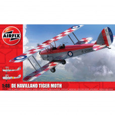 AIRFIX DE HAVILLAND DH82A TIGER MOTH