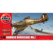 AIRFIX HAWKER HURRICANE MK.1 1:48