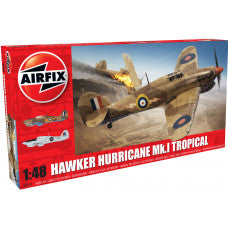 AIRFIX HAWKER HURRICANE MK1 - TROPICAL