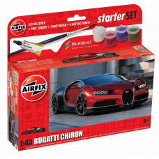 AIRFIX SMALL STARTER SET NEW BUGATTI 1:43
