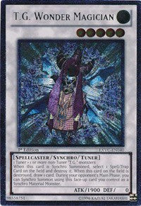 T.G. Wonder Magician (UTR) [EXVC-EN040]