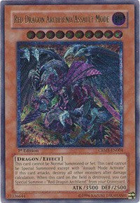 Red Dragon Archfiend/Assault Mode (UTR) [CRMS-EN004]