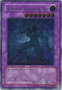 Elemental Hero Glow Neos (UTR) [STON-EN036]