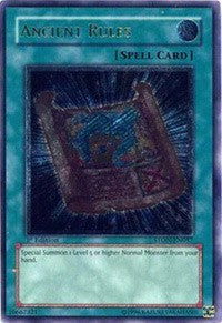 Ancient Rules (UTR) [STON-EN037]