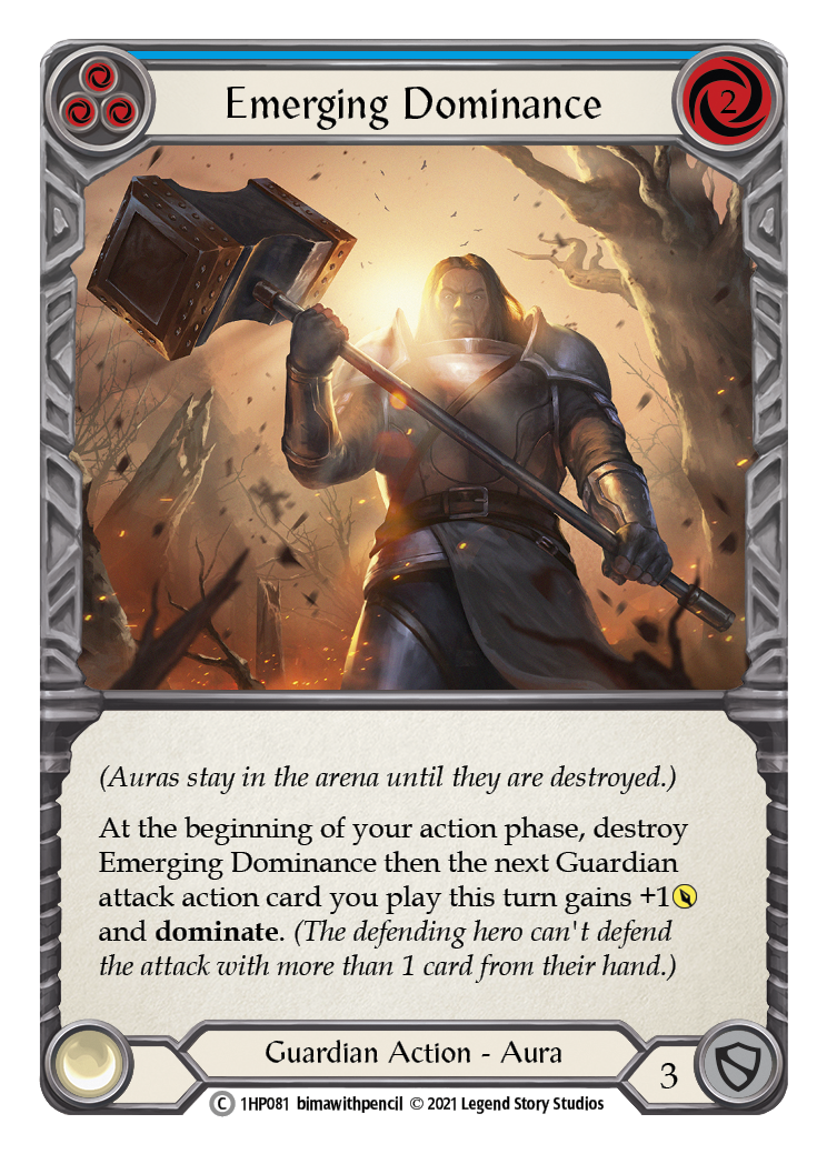 Emerging Dominance (Blue) [1HP081]