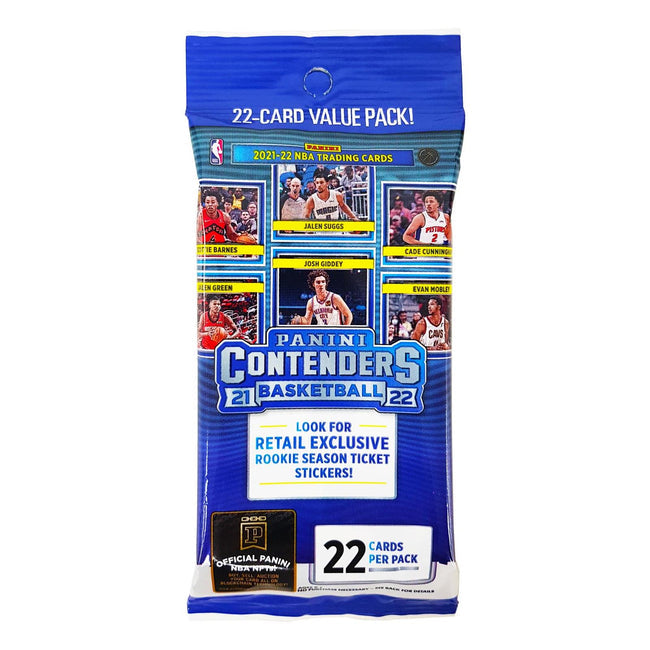 2021-22 Contenders Basketball Fat Pack