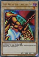 Left Arm of the Forbidden One [LOB-EN123] Ultra Rare