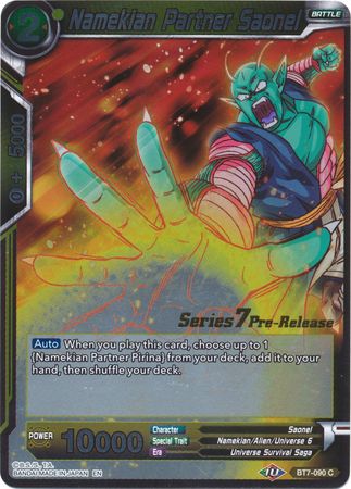 Namekian Partner Saonel [BT7-090_PR]