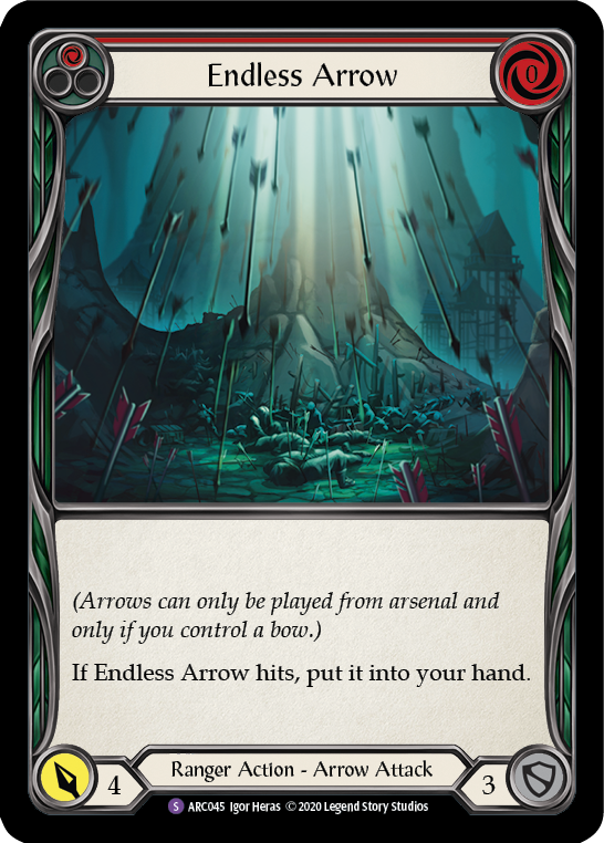 Endless Arrow [ARC045] Unlimited Rainbow Foil