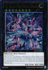 Neo Galaxy-Eyes Photon Dragon (UTR) [GAOV-EN041]